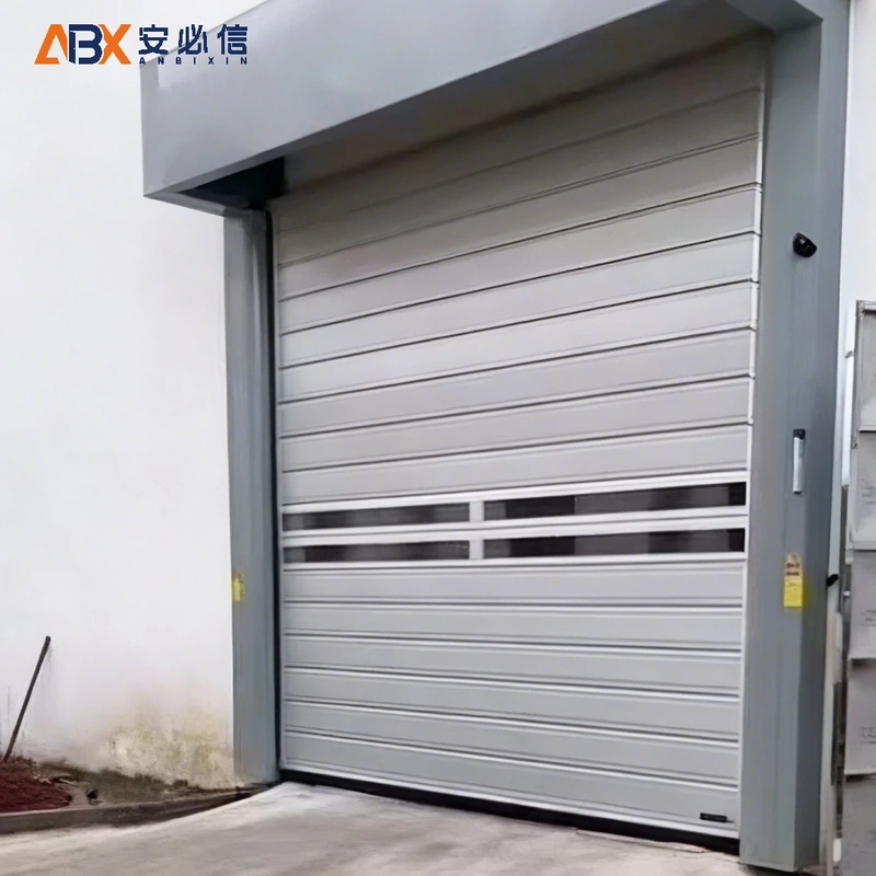 拉萨市金属快速门